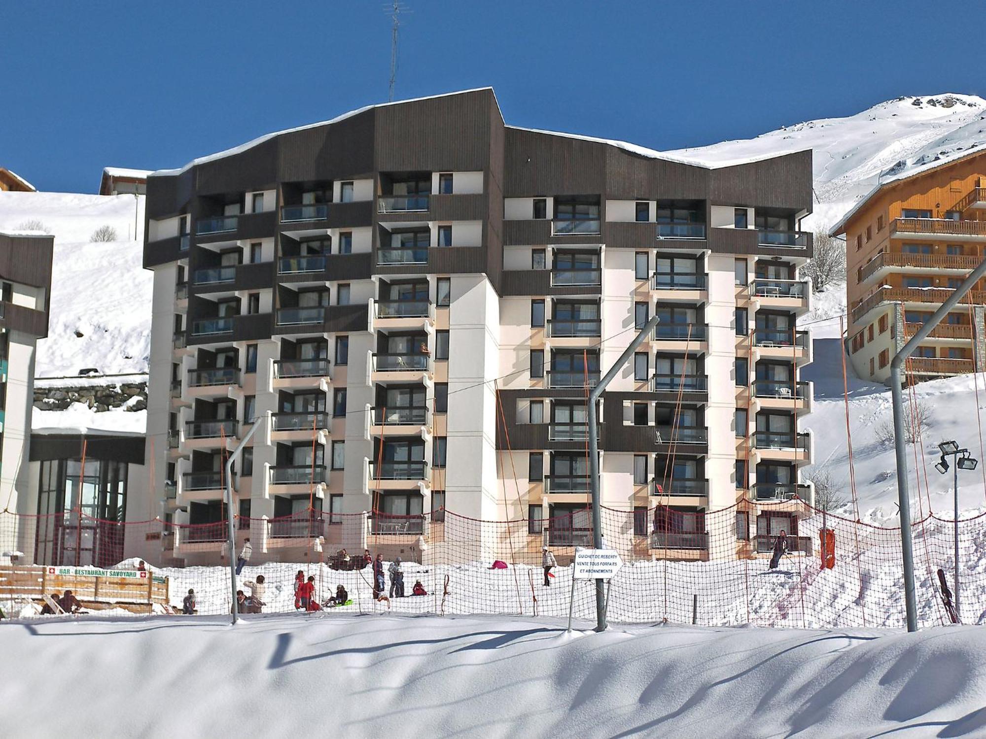 Apartment Armoise 51 By Interhome Saint-Martin-de-Belleville Exteriér fotografie
